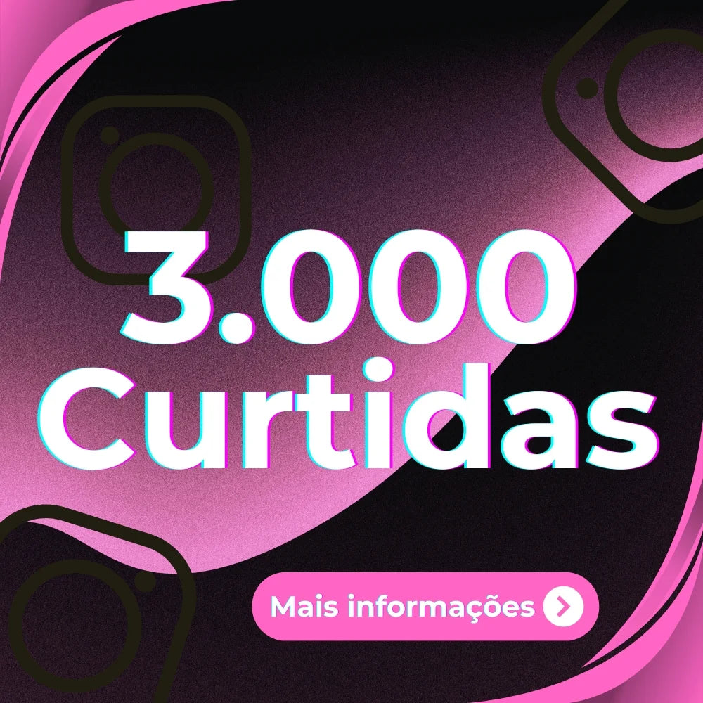 3000 CURTIDAS BRASILEIRAS INSTAGRAM