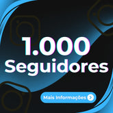 1000 Seguidores Mundiais (INSTAGRAM)