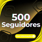 500 Seguidores Brasileiros (INSTAGRAM)