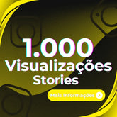 1.000 Views Brasileiras Stories