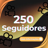 250 SEGUIDORES KWAI