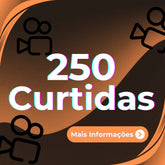 250 Curtidas Kwai