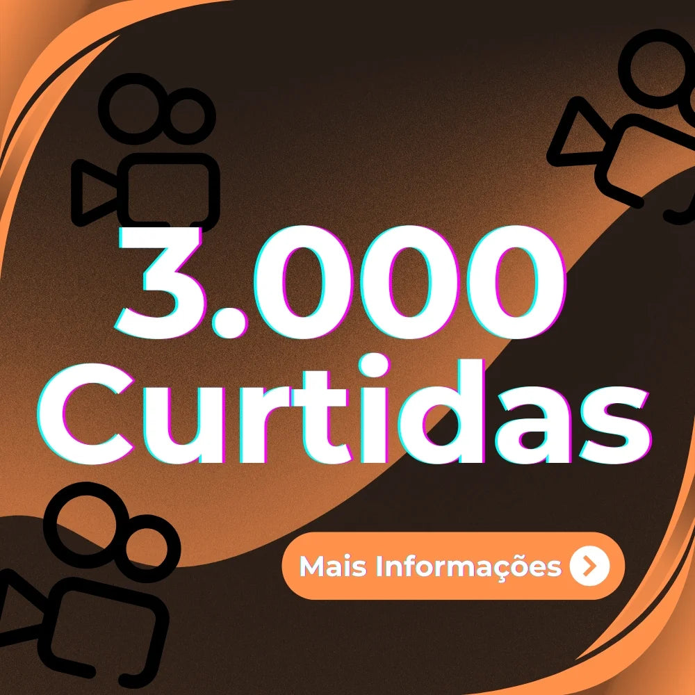 3,000 Curtidas Kwai