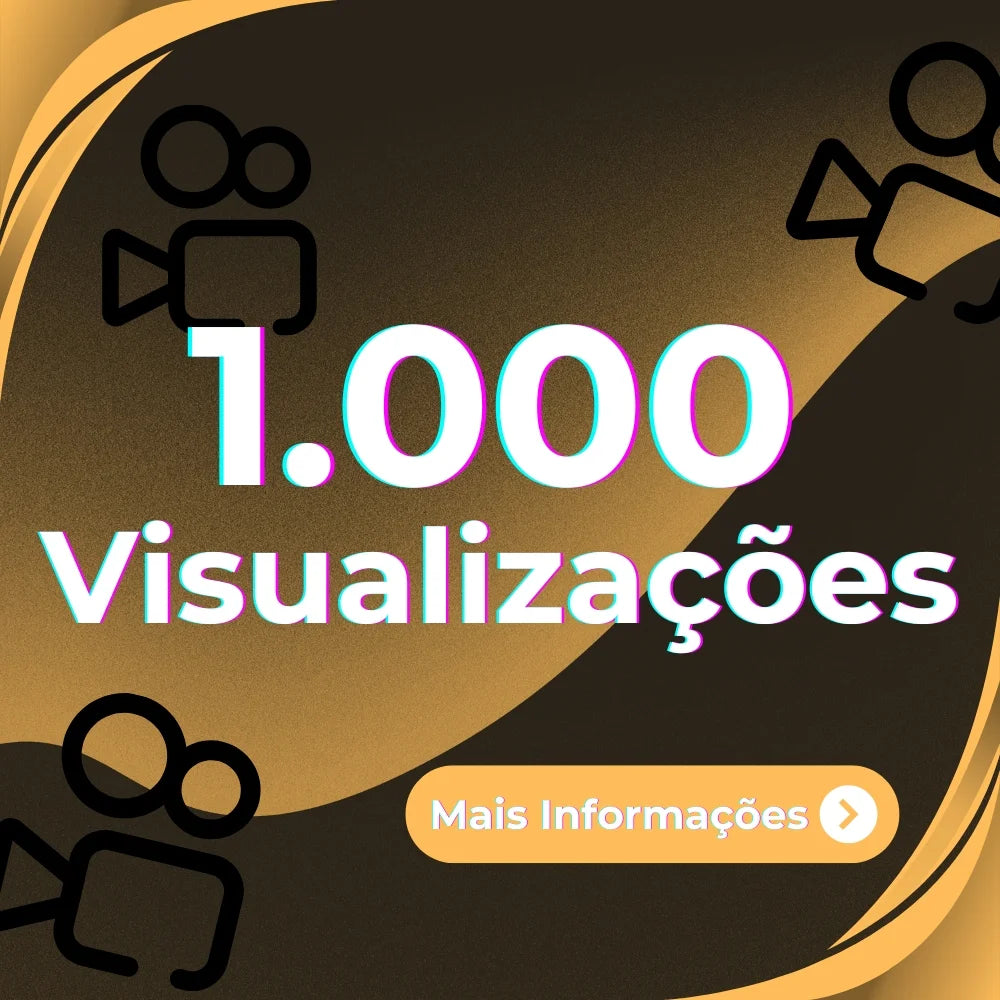 1,000 Visualizações Kwai