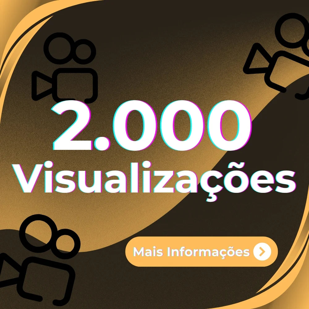 2,000 Visualizações Kwai