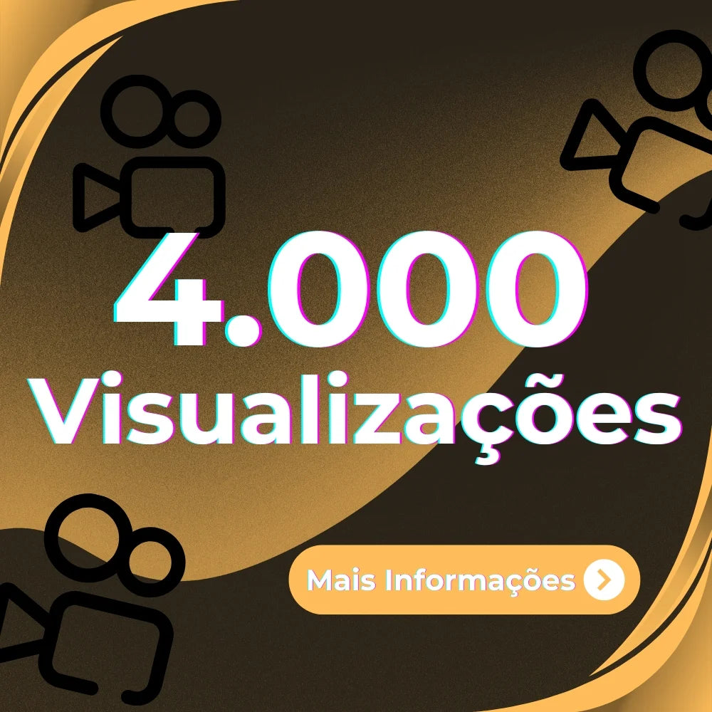 4,000 Visualizações Kwai