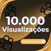 10,000 Visualizações Kwai