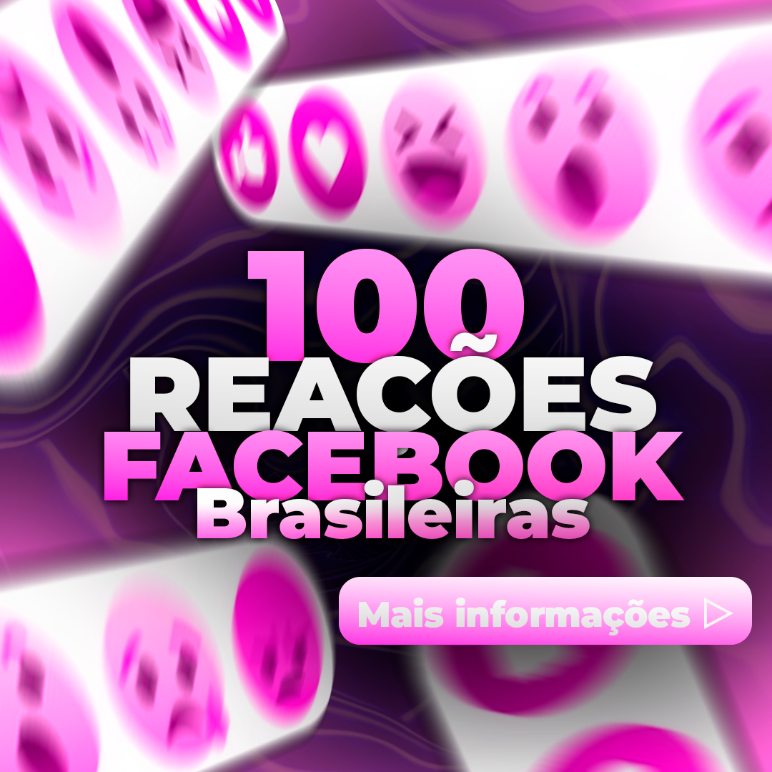 100 Reações Brasileiras Facebook