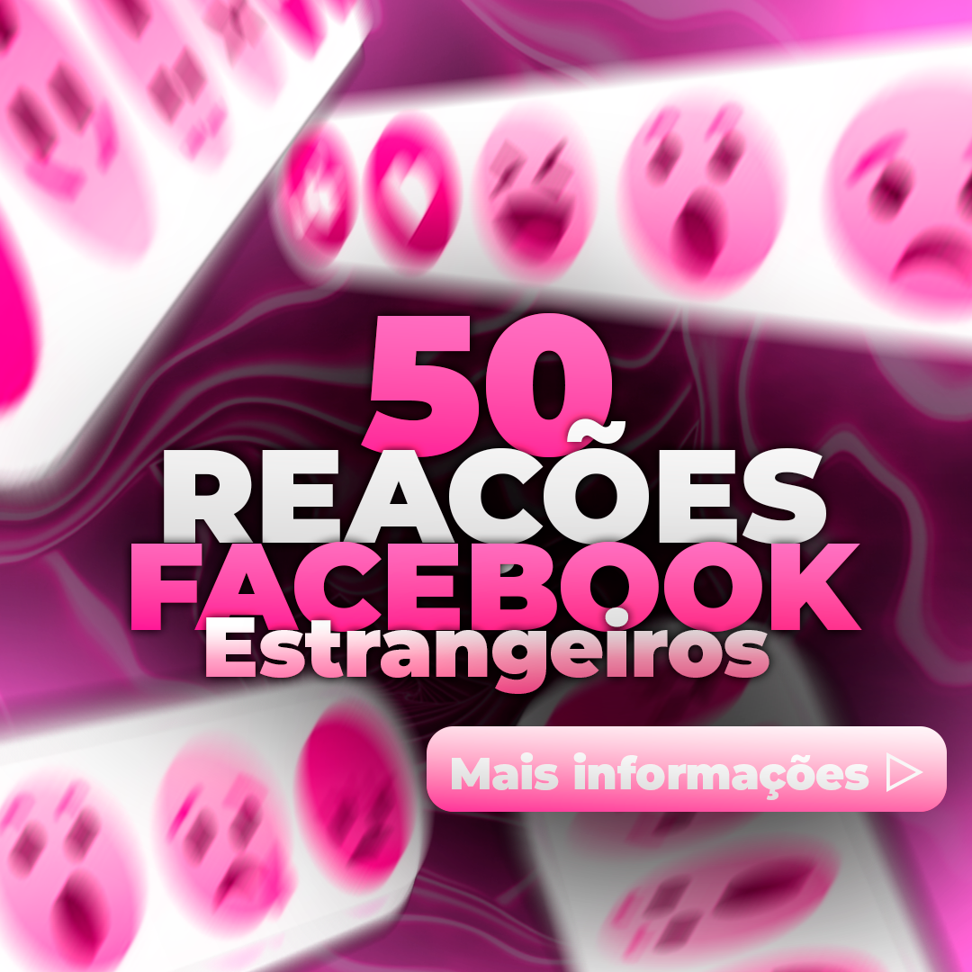 50 Reações Estrangeiras Facebook